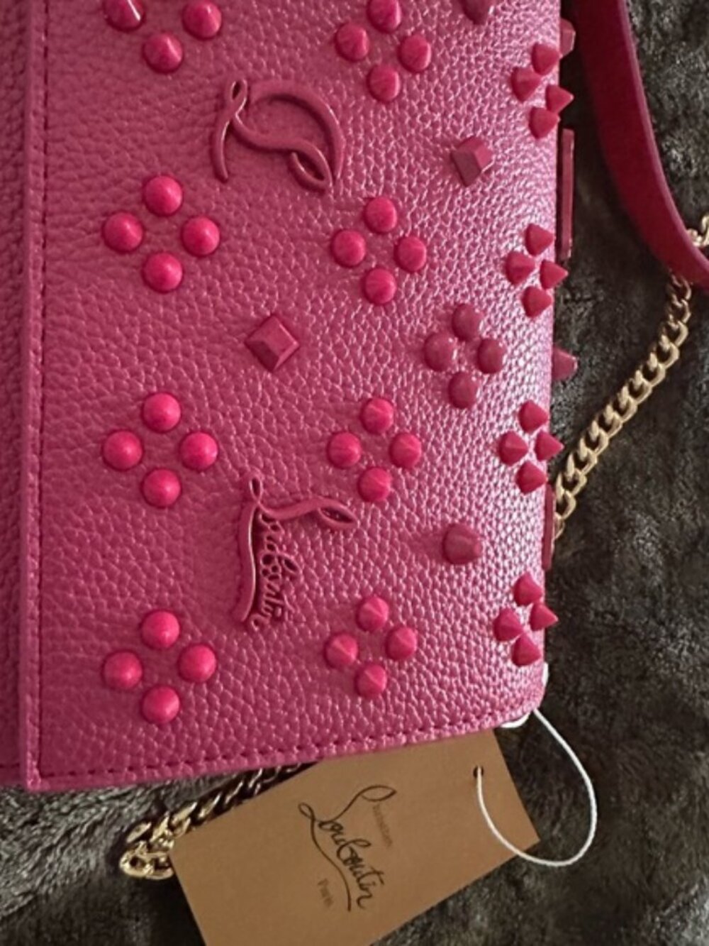 Christian Louboutin Handbag with Duster